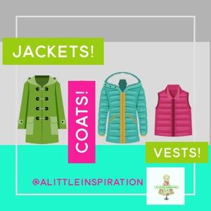 A “little” Inspiration loves coats, loves jackets, & vests! I got U covered!